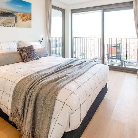 Luxurious Crystal Sea View Apartment With 2 Terraces Ostende Exterior foto