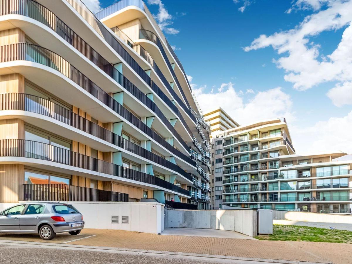 Luxurious Crystal Sea View Apartment With 2 Terraces Ostende Habitación foto