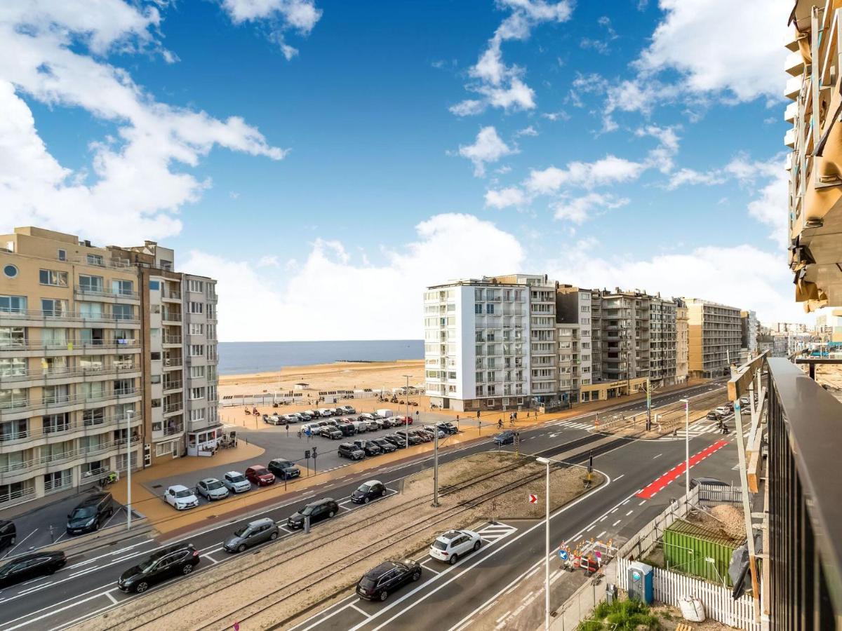 Luxurious Crystal Sea View Apartment With 2 Terraces Ostende Exterior foto