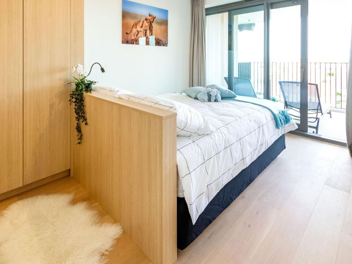 Luxurious Crystal Sea View Apartment With 2 Terraces Ostende Exterior foto